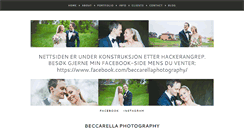 Desktop Screenshot of beccarella.com